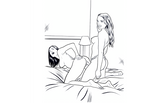Wood Rocket The Lesbian Porn Colouring Book Party Gifts and Novelties